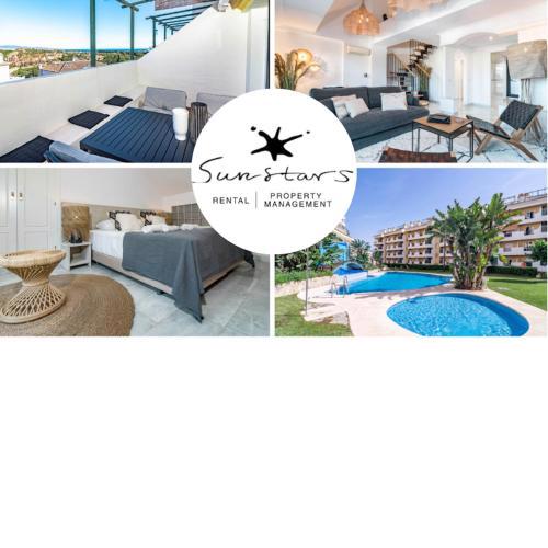 Gorgeous Penthouse Apartment - Walking Distance to Puerto Banus and Beaches