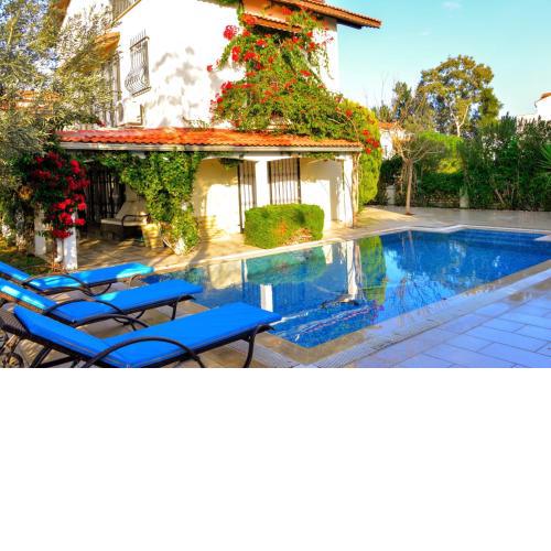 Gorgeous Secluded Villa with Private Pool and BBQ in Antalya
