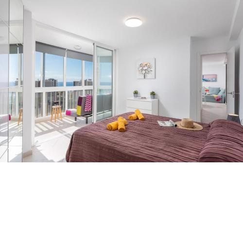 Gorgeous view 2 bedroom apartment Las Americas