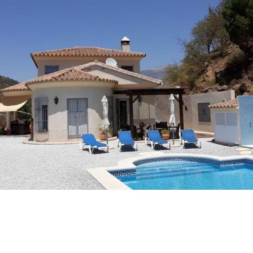 Gorgeous Villa in Arenas Spain With Private Swimming Pool