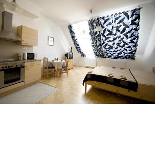 Gozsdu Spacious Apartment