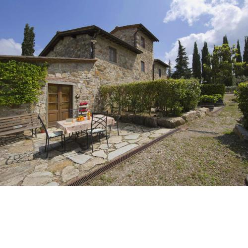 Graceful Farmhouse in Radda In Chianti with Terrace