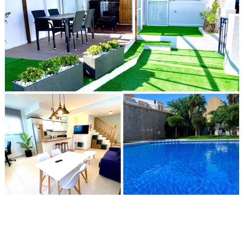 Gran Alacant Bonitas vistas - Piscina