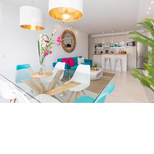 Gran Apartamento 4 hab. 8 pers. Parking incluido