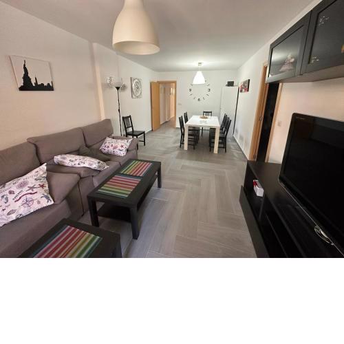Gran apartamento céntrico y muy cerca de la playa
