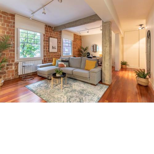 Gran apartamento CON ESTILO en el CENTRO de Bilbao