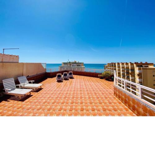 Gran Ático al lado de la playa