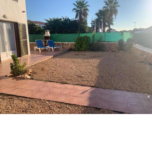 Gran casa con Bonito Jardin