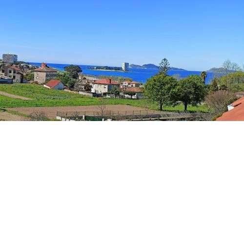 Gran Lar, 2 hab con piscina y jardín en Samil