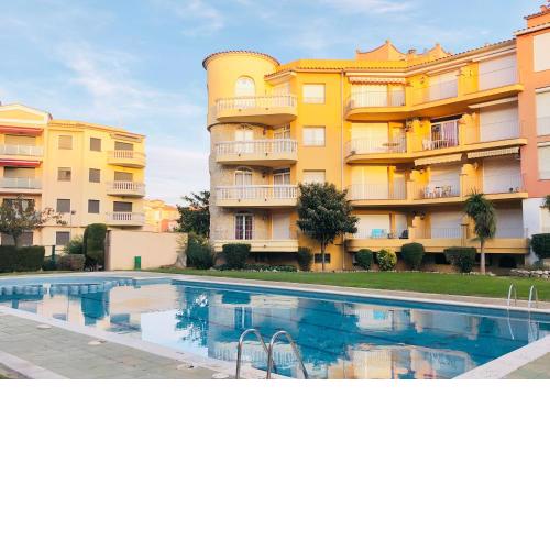 GRAN RESERVA - Apartamento en el centro de Empuriabrava - cerca de la playa - piscina comunitaria