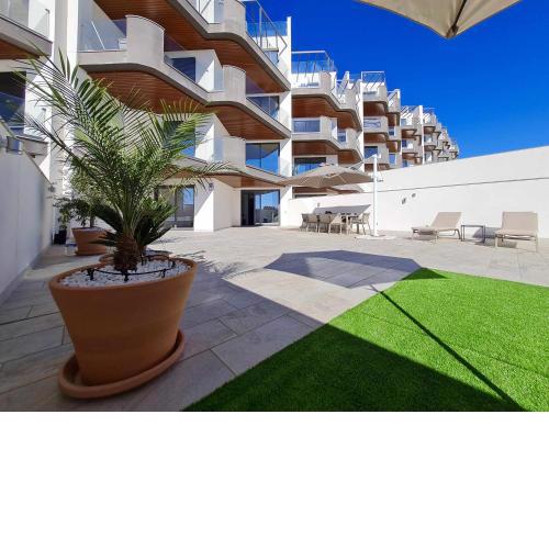Gran terraza en Marinsa Beach Torrox