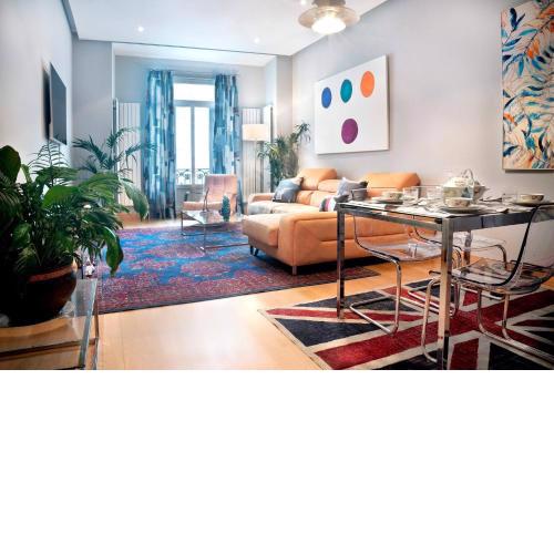 Gran Via With Alcala, Luxury Apartment