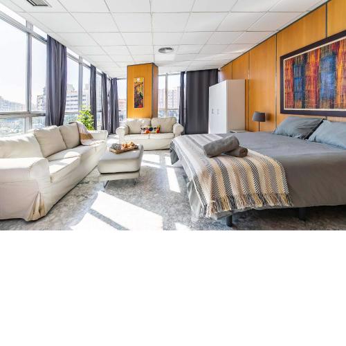 Grand Apartment Soho Malaga Center