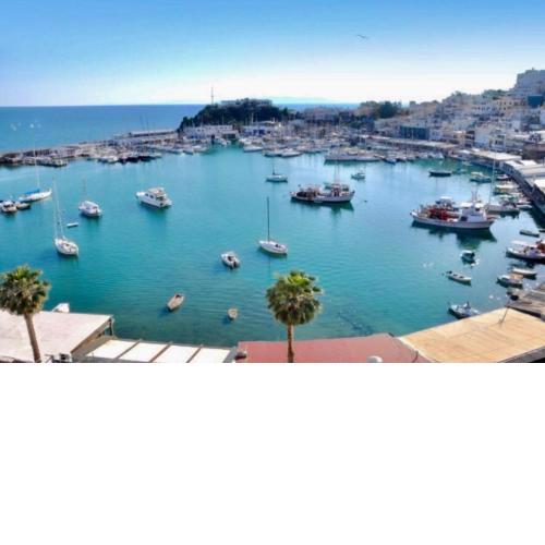 GRAND BLUE SUITE DI GIORGIO 10min from Piraeus port