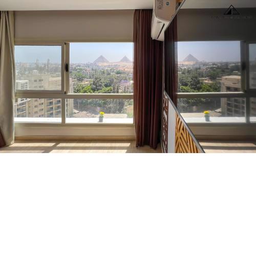 Grand Museum Guest House, pyramids view