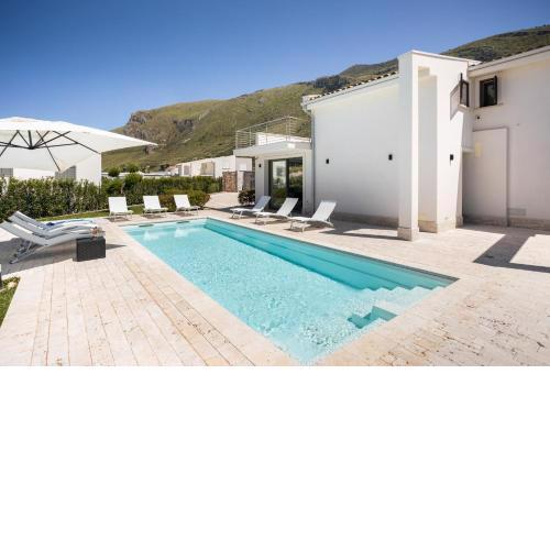 Grande Villa privata con piscina a Scopello