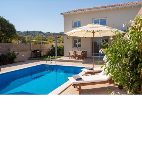 Grappolo Lefkada Villas - Villa Vertzami just 2 km from Lefkada town