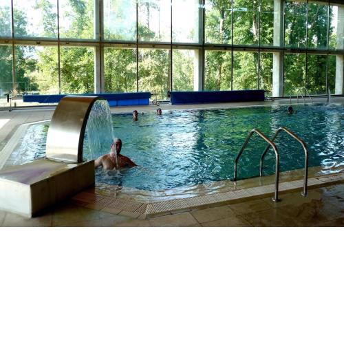 "GRATIS, Piscina climatizada termal-Balneario el Salugral ,Hervás"Apartamento Rural Arbequina
