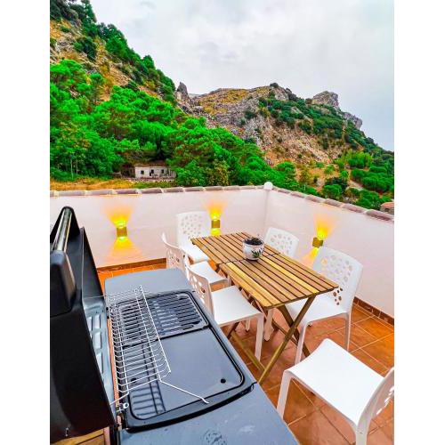 Grazalema- Casita Panorama - Fantastic views- Clima & Wi-Fi