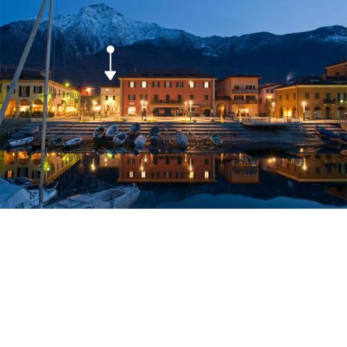 GRAZIOSO APPARTAMENTO A 30 METRI DAL LAGO DI COMO