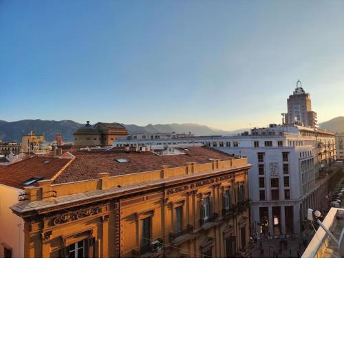 Grazioso attico vicino al Teatro Massimo