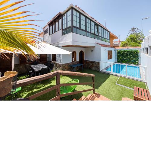 Great house private pool San Agustín By CanariasGetaway