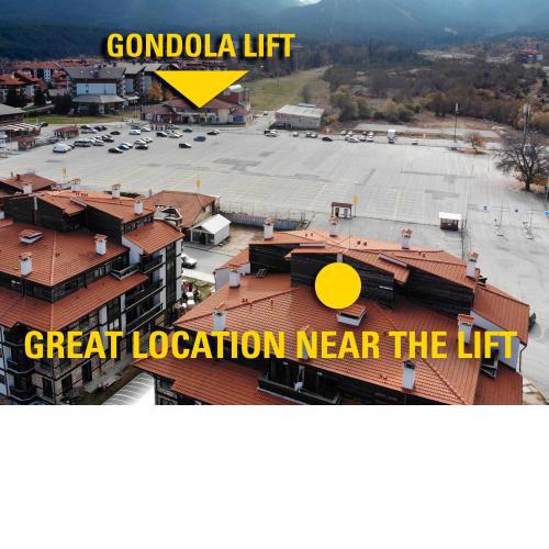 Great location near lift
