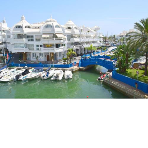 Great marina view 2 bedroom apartment Island complex in Puerto Marina