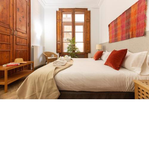 Great Spacious Apartment in the Gothic District City Center
