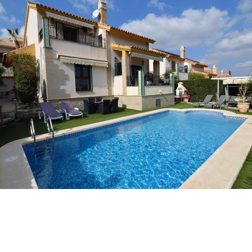 Great villa with Algorva with a view of the golf course