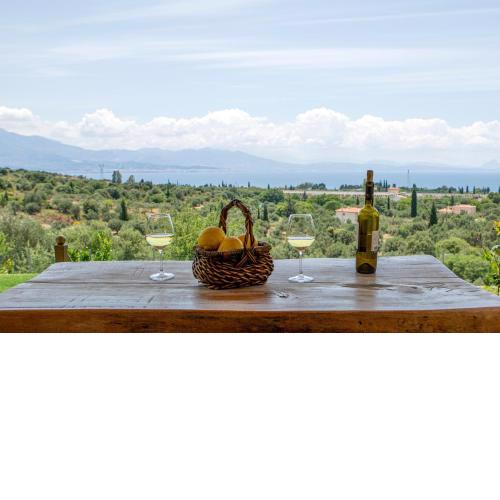 Greek Boho Villa near Nafpaktos