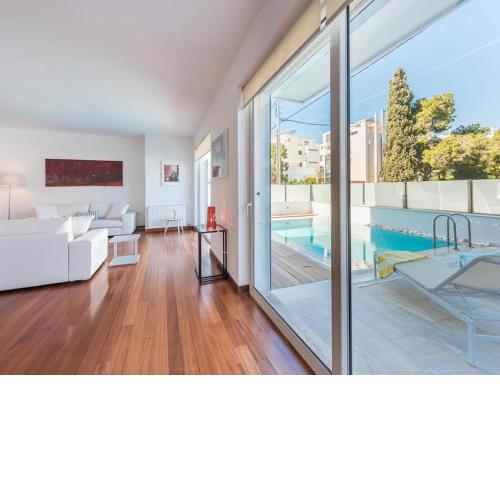 Greek Villa sunrelax with Private Pool Jacuzzi