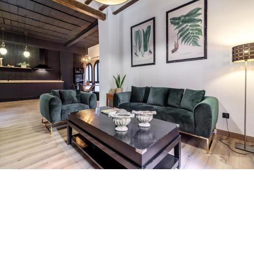 green apartament