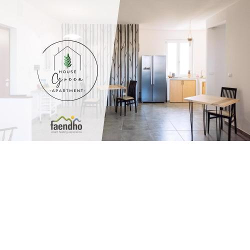 Green Apartment - Affittacamere- By Faendho