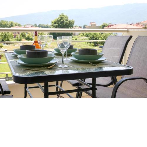 Green Apartment in Leptokaria