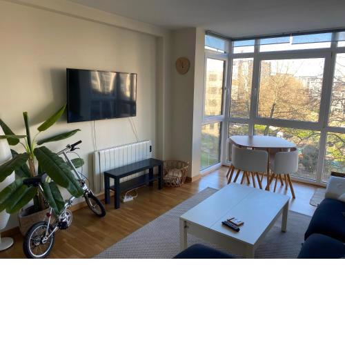 Green apartment