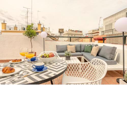 Green-Apartments Buenaventura Deluxe con Terraza Privada