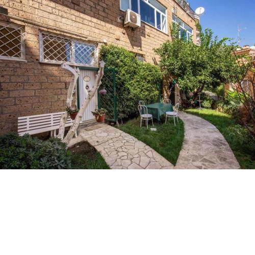 Green Corner in Trastevere