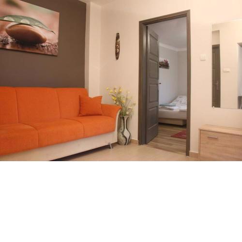 Green garden apartment