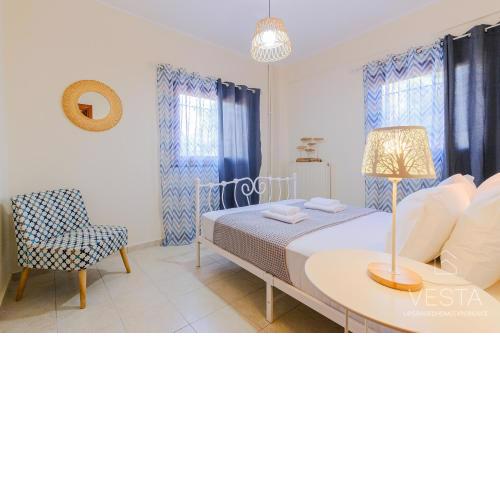 Green Gem Apartments with 2 bdrms, Afytos