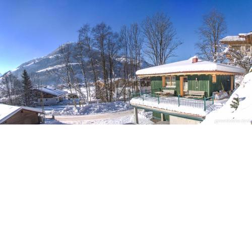 green Home - Sonniges Chalet in den Alpen
