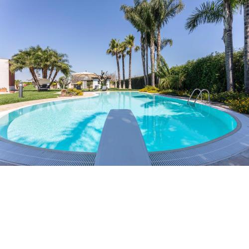 Green House in Villa con Piscina