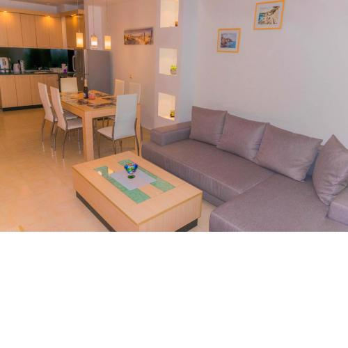 Green Life Beach Resort- Апартамент Фемили