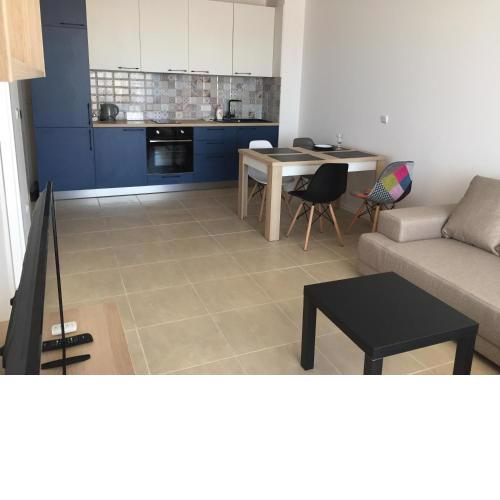 Green life one bedroom apartment with sea view