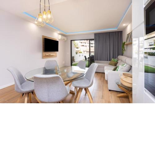 Green oasis with pool access in Amarilla Golf