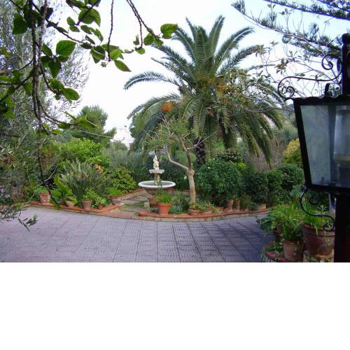 Green Villa Sand Beach Center Close Sea Veiw