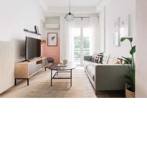 Groovy 2BR Apartment in Koukaki by UPSTREET