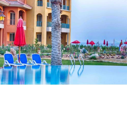 Ground Chalet in Porto Matrouh for families