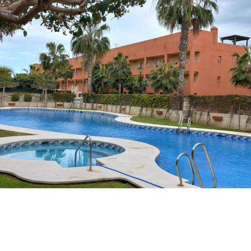 Ground Floor apartment close to beach Vera Playa