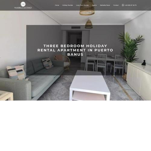 Ground Floor Apartment in Marbella